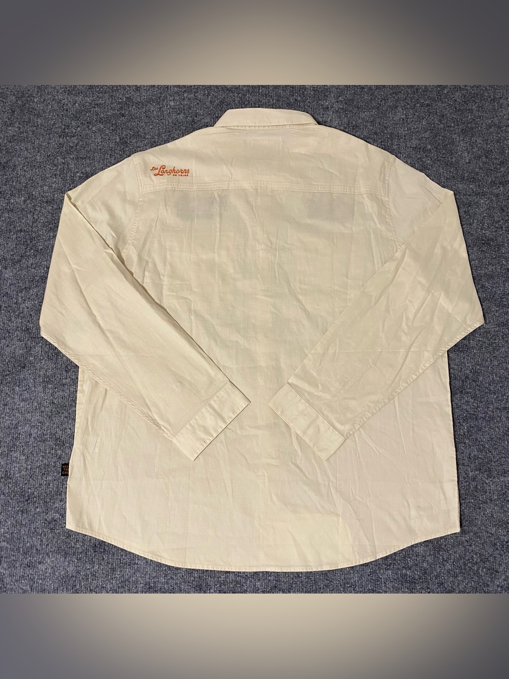 Howler Bros Texas Longhorns Gaucho Snapshirt Western Cowboy Mens XL NWT - Picture 3 of 12